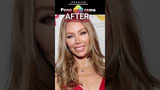 Nicole Aniston | Before and after