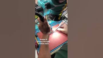 Realme 9i low display light solution . Within seconds.#oppo #mobile #mobile