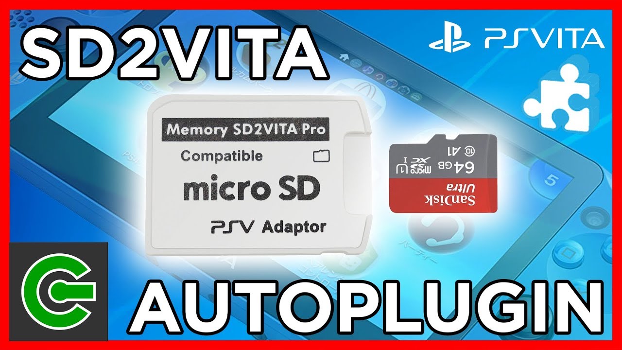 Setting up SD2VITA on PS Vita using the Autoplugin - Sthetix