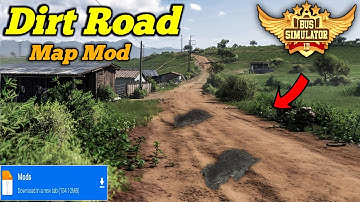 Map Mod Bussid 4.2 - Released Dirt Offroad map Mod For Bus Simulator Indonesia।Bussid Mod Map।Bussid