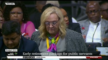 Budget Speech 2025 | Early retirement package for public servants