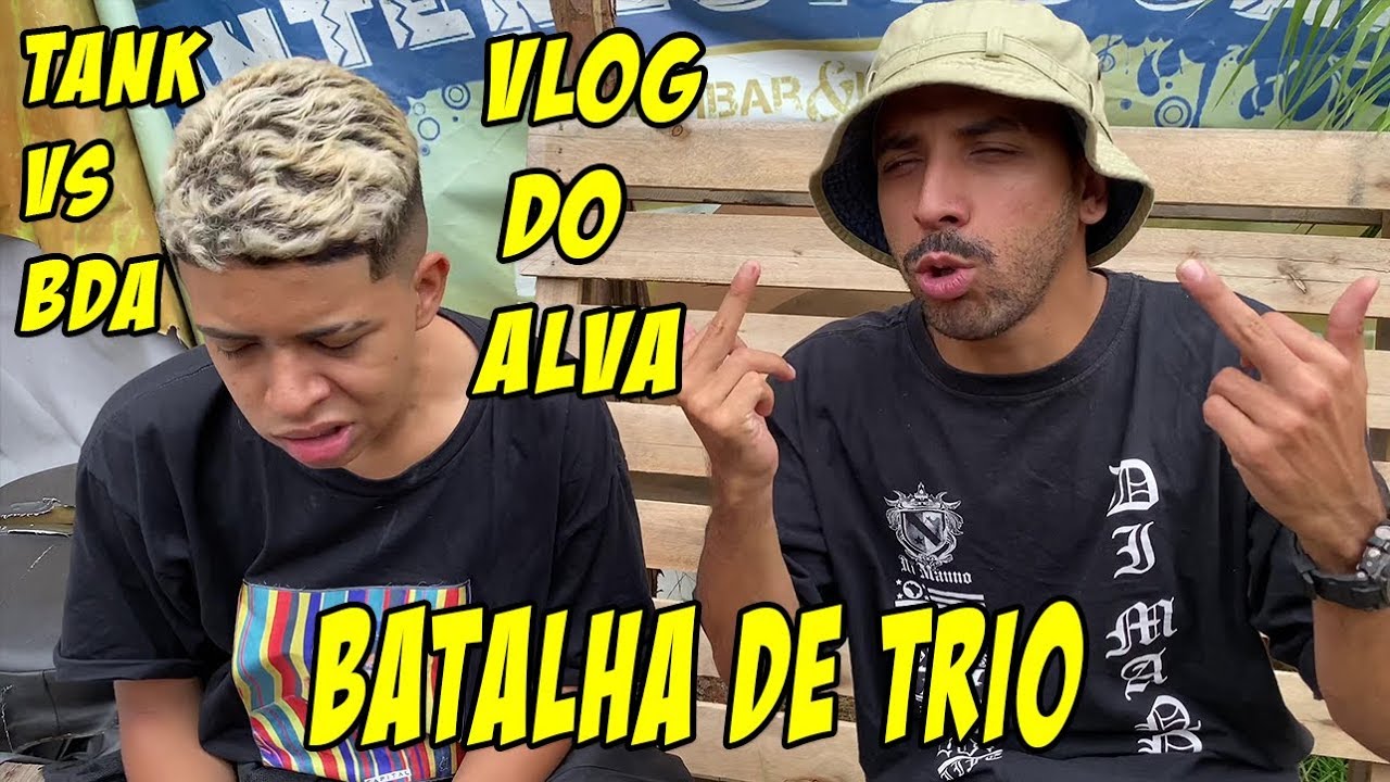 EXPLICAÇÃO SOBRE A BATALHA DE TRIO! MUITA CHUVA MESMO ASSIM O PUBLICO FICOU. VLOG DO ALVA
