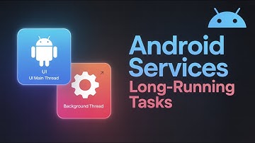 Stop ANR Errors in Android - Run Long Running Tasks in Android Services using THREAD
