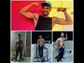 25 days transformation  quarantine challenge  gained muscle  no supplement  health and fitness