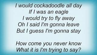 Sean Lennon - Part One Of The Cowboy Trilogy Lyrics