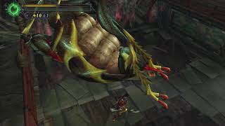 Onimusha Warlords Hecuba Boss Fight