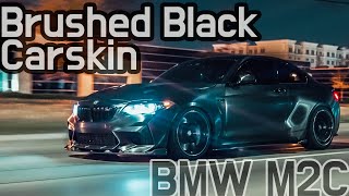 Brushed Black BMW M2 Competition
