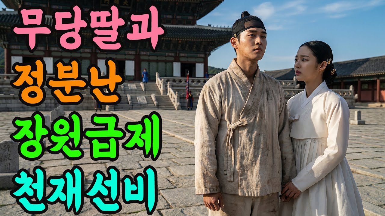 무당딸과 정분난 장원급제 천재선비 | 야담 전설 민담 설화 옛날 이야기