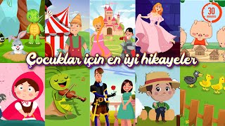 En İyi Çocuk Çizgi Filmleri Koleksiyonu | Kids Famous Stories Collection in Turkish