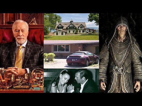 Vídeo: Christopher Plummer Net Worth: Wiki, Casado, Família, Casamento, Salário, Irmãos