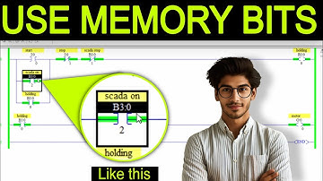 Use Memory bits to Build Efficient PLC program | Allen Bradley