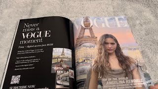 flipping through a magazine - relaxing up close ear to ear whisper asmr