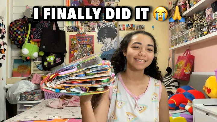 Complete SKETCHBOOK TOUR 2025 📖🙇‍♀️