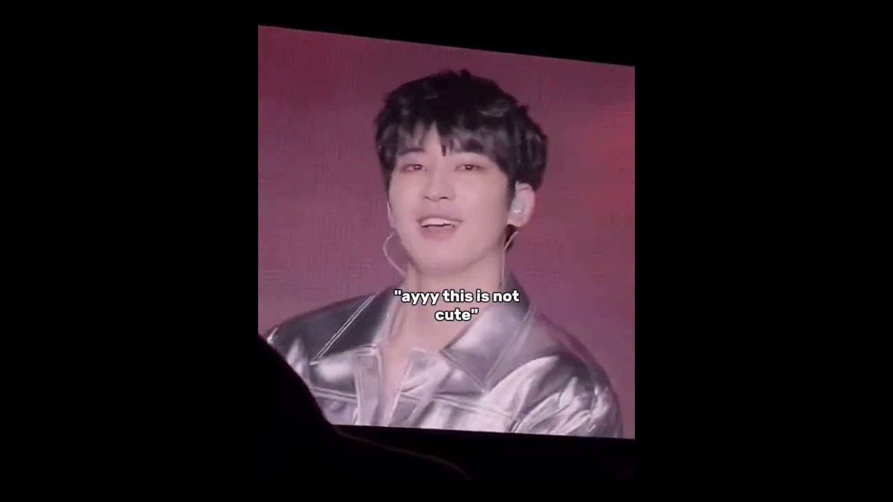 Man was agyeoing in deep voice🤣🤣🐈⬛ #seventeen #wonwoo #seungkwan #dk
