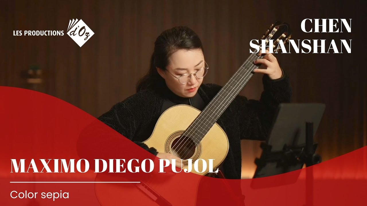 Chen Shanshan plays Color Sepia by Maximo Diego Pujol Chen Shanshan plays Color Sepia by Maximo Diego Pujol