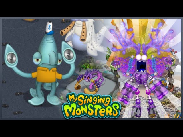 My Singing Monsters: Abelha besteira Epica, Wubbox da ilha Terra e Mais  Monstros na ilha de Ouro 