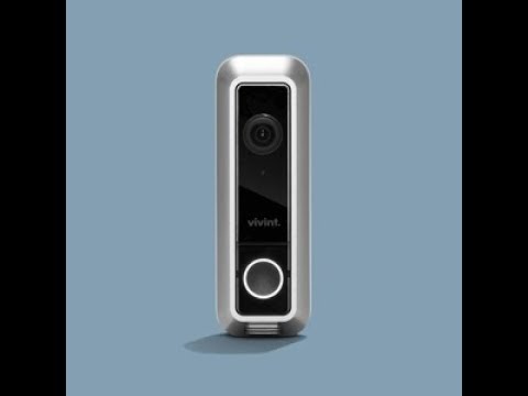 Vivint Doorbell Camera - YouTube