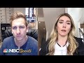 Mikaela Shiffrin taking stock, adjusting to life without dad | Distanced Training | NBC Sports