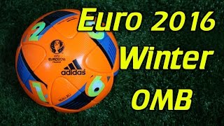 Adidas Euro 2016 "Beau Jeu" Winterball Official Match Ball - Review
