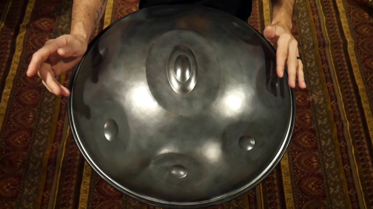 Saraz Handpan D Minor 8 (Nitrided)