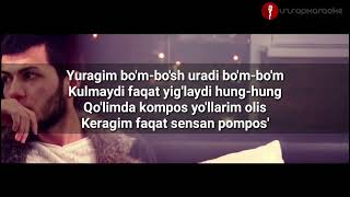 Benazir - Aspirin (Karaoke/Lyrics/Clip)