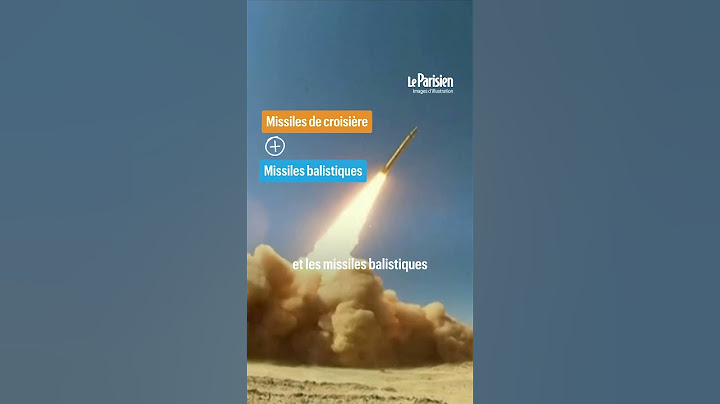 Missiles, drones... quelles armes utilise l’Iran contre Israël ?