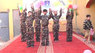 The Future School Computer College Kohlowala Army Song Allah Huaqbar
