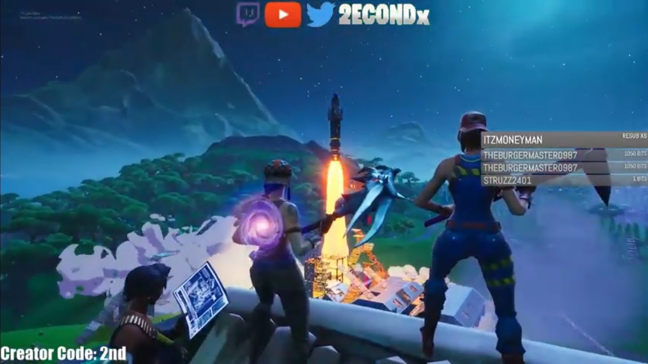 Fortnite Chapter 2 Event! This Is The End! (Fortnite Battle Royale ...