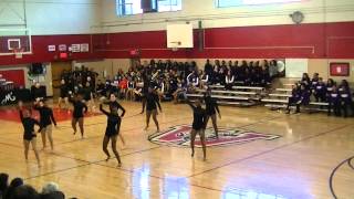 DANCE COMPETITION .JV RANGERETTES.LAMAR H.S. TEAM JAZZ