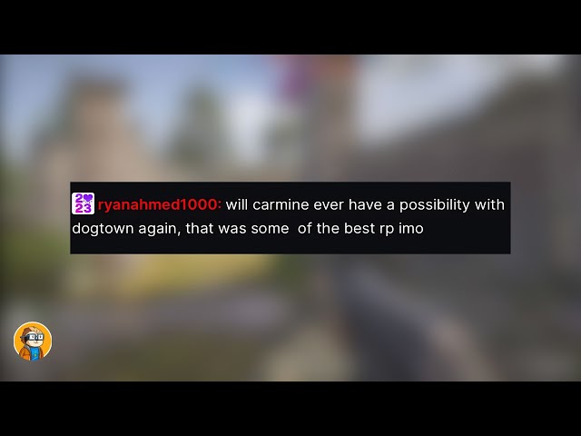 Koil On If Carmine Will Ever Have a Possibility with Dogtown Again  | NoPixel 4.0 class=
