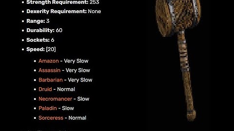 Breath of the Dying runeword BotD in Thunder maul Season3 d2r