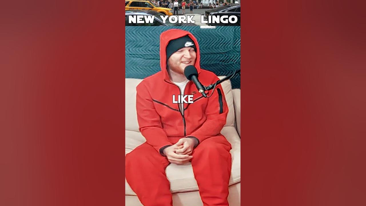 New York Lingo 🗣 YouTube