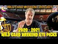 NFL Wild Card Weekend ATS Picks for the 2020-2021 Football Season