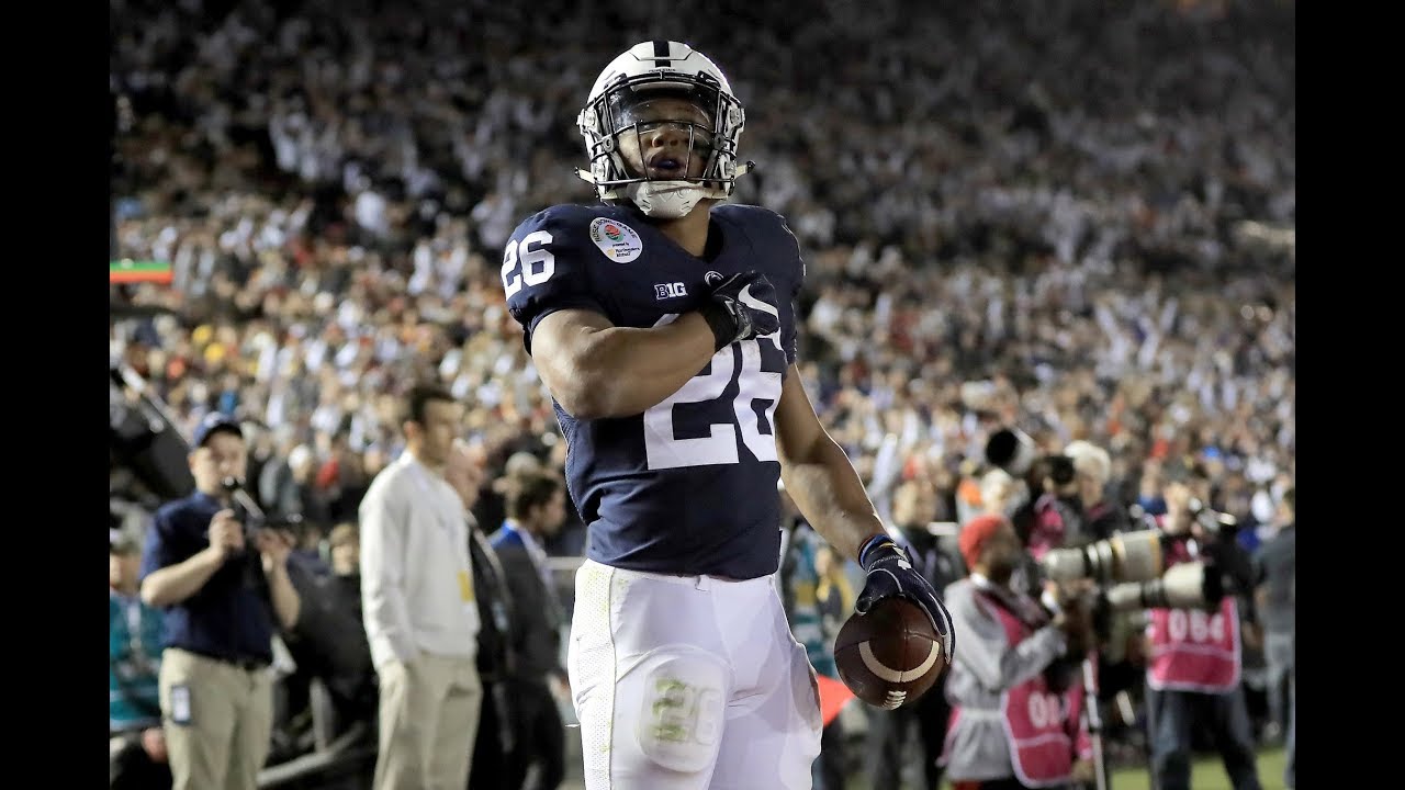 Saquon Barkley Ultimate Penn State Highlights - YouTube