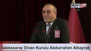 Galatasaray Divan Kurulu Abdurrahim Albayrak