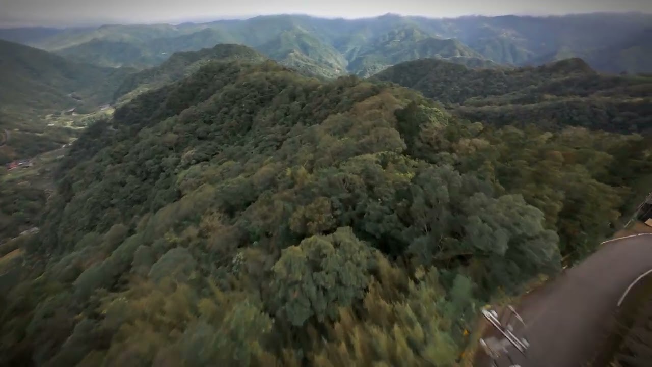 DJI AVATA2 南山寺觀景平台 坪林 FPV DRONE