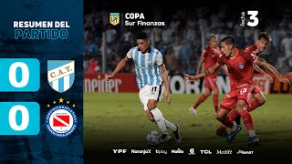 ATLÉTICO TUCUMÁN 0 - 0 ARGENTINOS I Resumen del partido I #CopaSurFinanzas 2024