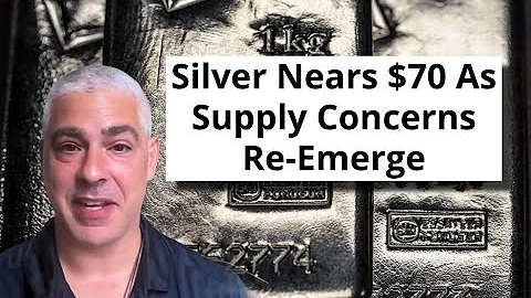 Silver Goes Into Backwardation As Price Breaks $70 (And Live Q&A)