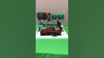 fischertehnik training model B&R Automation X20CPU version. 20231118