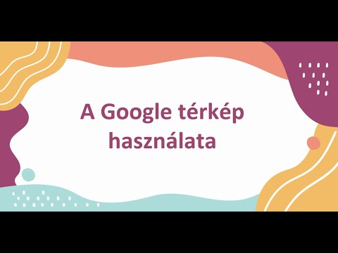 Videó: Hogyan állítsuk Be Az Internetet A Térképen