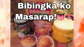 How to make Filipino Special Bibingka Cupcake-  Aycee G.