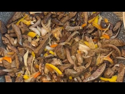 طريقة الكبدة كبدة العيد ماما سارة