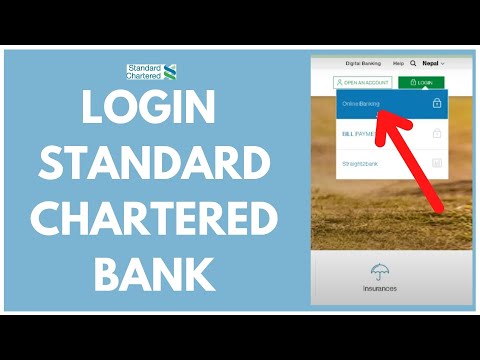 Login To Standard Chartered Bank Online Banking (2022)