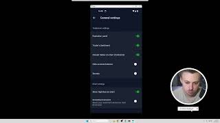 How to hide your balance in IQ Option app screenshot 5