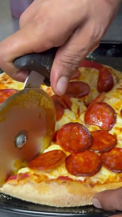 Pizza making