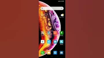 How to change transition effect on redmi note 7.