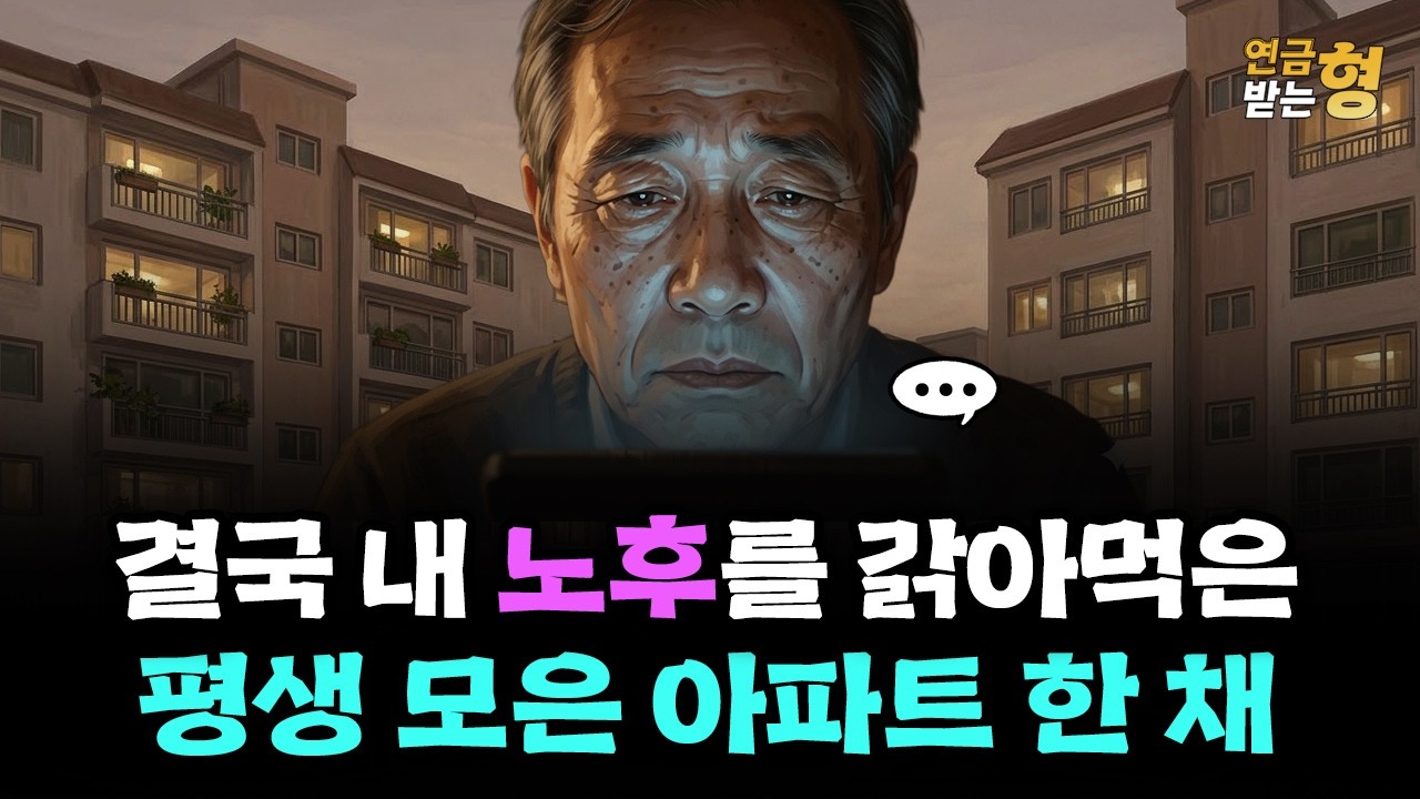 노후 준비 안된 노년의 최후  -EP2. 영구씨의 아파트