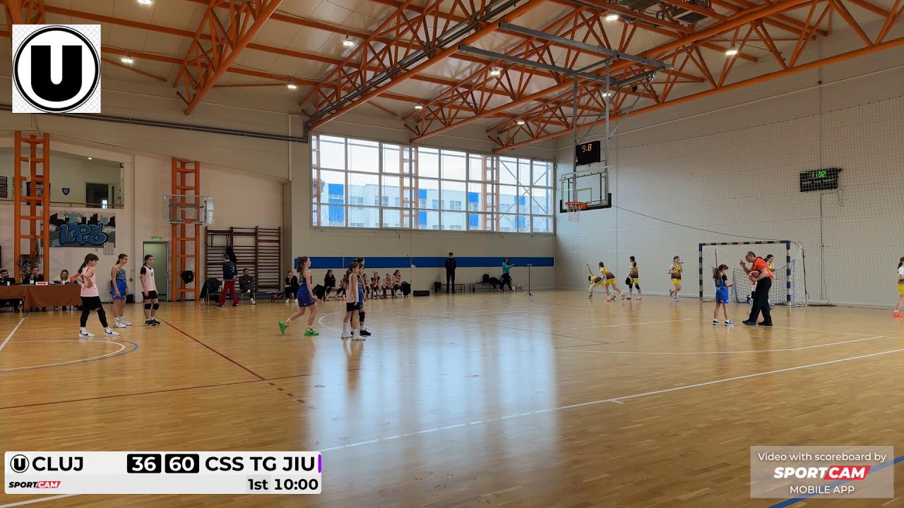 Universitatea Cluj - CSS Gloria FCC UAV Arad  3/3 21/02/2026