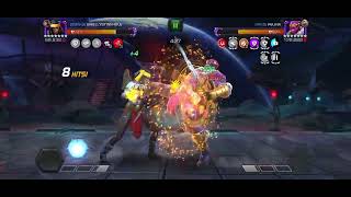 AW Season 65 Path 7 Node 34 Baron Zemo #mcoc 