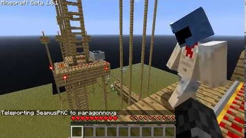 Minecraft   Got Wood Custom Map with Nova Part 3 Attempts of Cheating